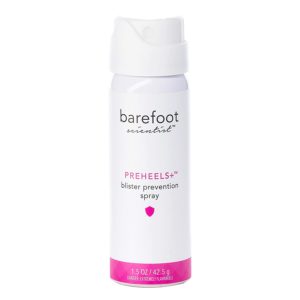 PreHeels Barefoot Essential Blister Prevention Spray preheels review