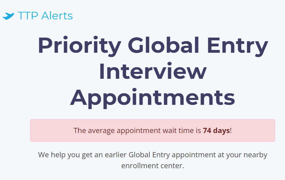 What To Bring To Global Entry Interview & Appointment